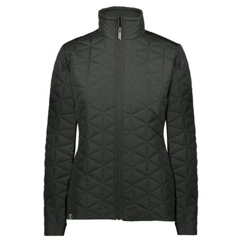 Women's Repreve® Eco Quilted Jacket Thumbnail