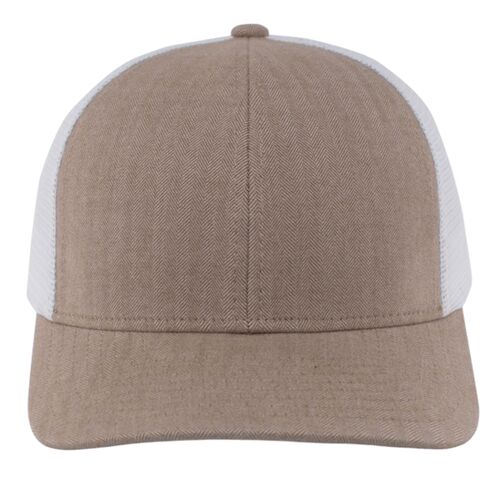 Herringbone Trucker Cap Thumbnail