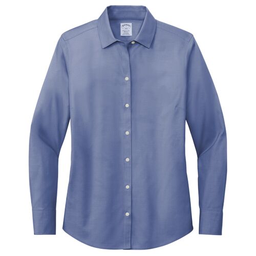 Women's Wrinkle Free Stretch Pinpoint Shirt Thumbnail