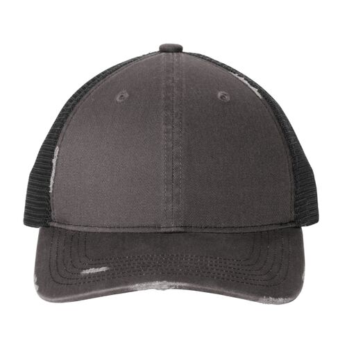 Distressed Mesh Back Cap Thumbnail