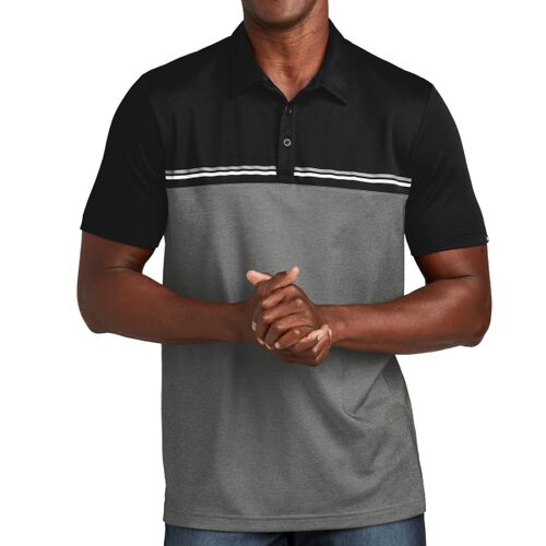 Sunset Blocked Polo Thumbnail