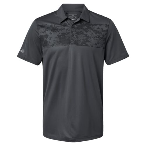 Men's Camo Chest Print Polo Thumbnail
