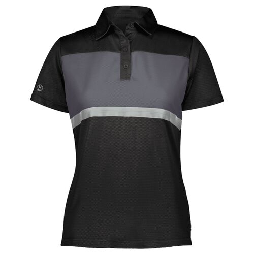Ladies Prism Bold Polo Thumbnail