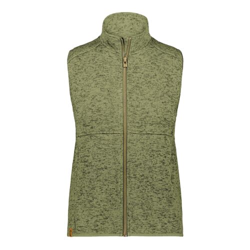 Ladies Alpine Sweater Fleece Vest Thumbnail