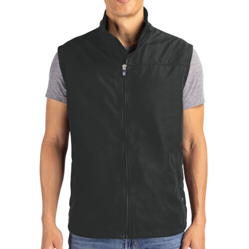 Cutter & Buck Charter Eco Recycled Mens Full-Zip Vest Thumbnail