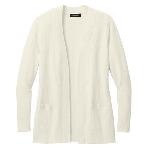 Women's Easy Care Open Front Cardigan Sweater Thumbnail