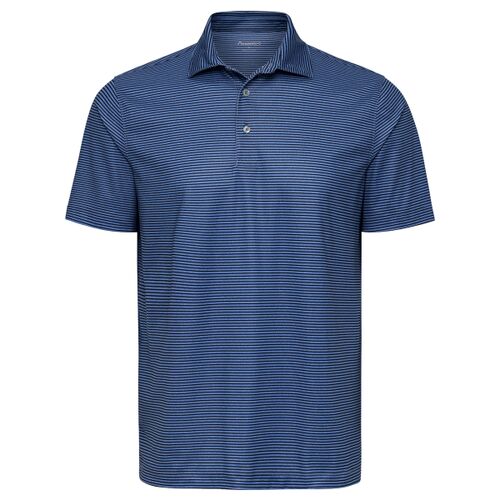Men's Aiken Striped Polo Thumbnail