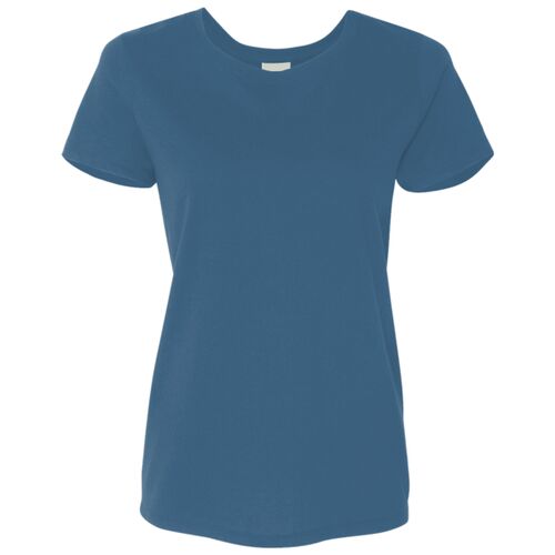 Women's Premium Cotton Blend T-Shirt Thumbnail