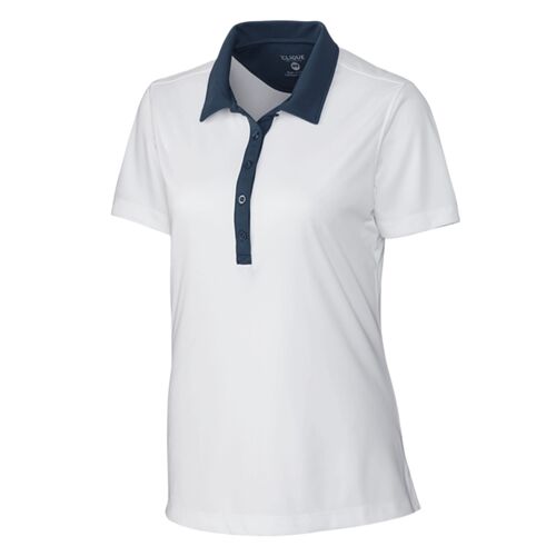 Clique Parma Colorblock Tech Jersey Womens Polo Thumbnail