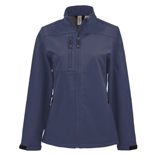 Clique Tempest Eco Waterproof Full Zip Womens Softshell Jacket Thumbnail