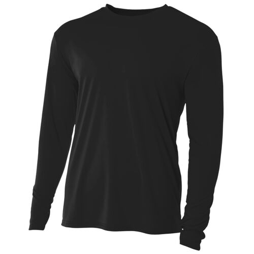 Youth Cooling Performance Long Sleeve Tee Thumbnail