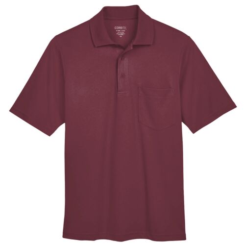 Men's Origin Performance Piqué Polo with Pocket Thumbnail
