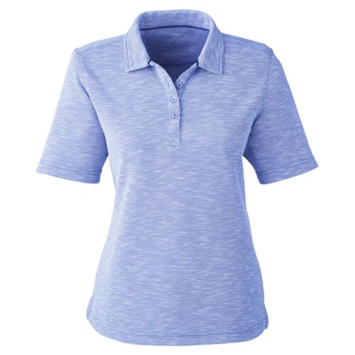 Women's Sun Surfer Slub Polo Thumbnail