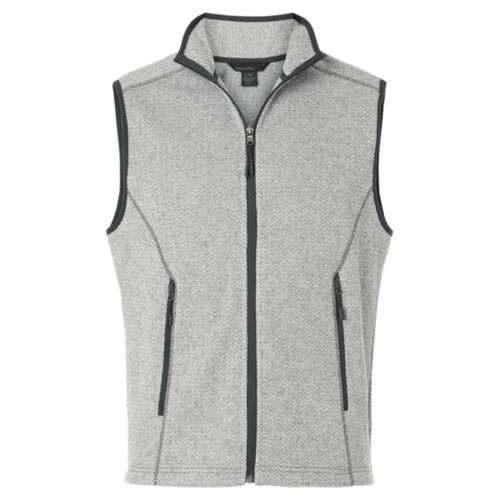 Men's Jasper Jacquard Fleece Vest Thumbnail