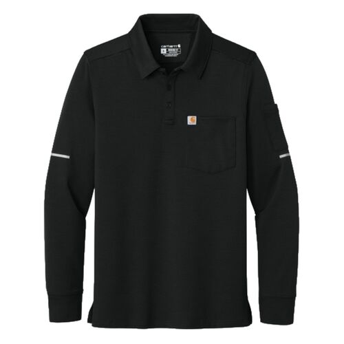 FLD & Rscu Long Sleeve Polo Thumbnail