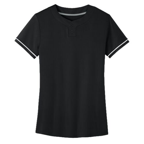 Women's Select 2 Button Softball Jersey Thumbnail