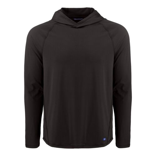 Cutter & Buck Prospect Recycled Featherlight Stretch Mens Big & Tall Hooded Pullover Thumbnail