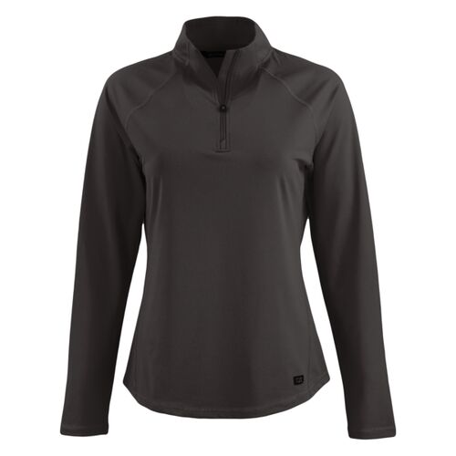 Cutter & Buck Prospect Recycled Featherlight Stretch Womens Quarter Zip Thumbnail