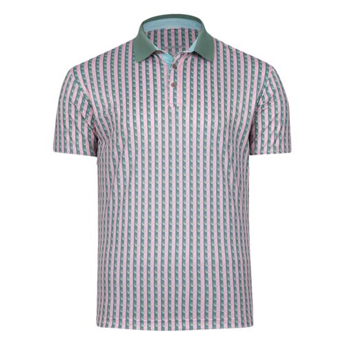 Men's Greens Piqué Polo Thumbnail