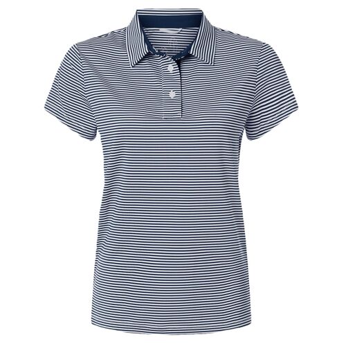 Women's Kayla Striped Polo Thumbnail