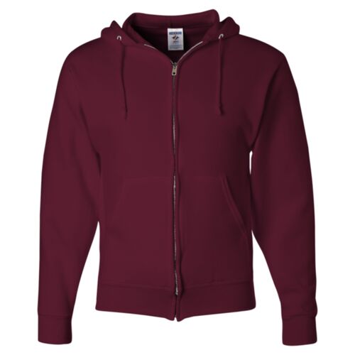 Unisex NuBlend® Full-Zip Hooded Sweatshirt Thumbnail