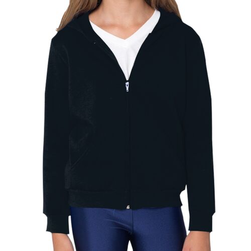 5297 Youth California Fleece Zip Hoody Thumbnail