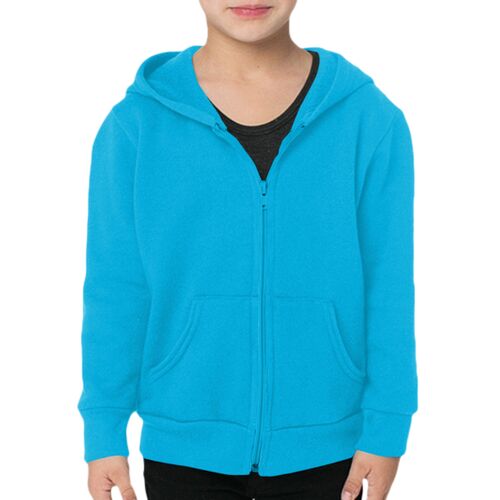 F197 Toddler Flex Fleece Zip Hoody Thumbnail