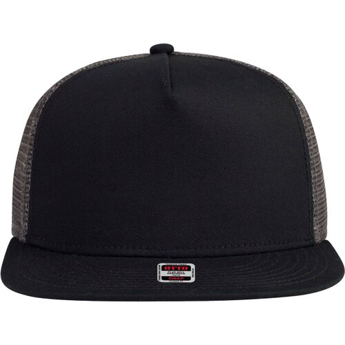 OTTO CAP "OTTO SNAP" 5 Panel Pro Style Mesh Back Trucker Snapback Hat Thumbnail