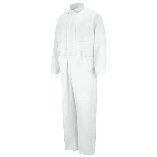 Men's Tall Button-Front Cotton Coverall Thumbnail