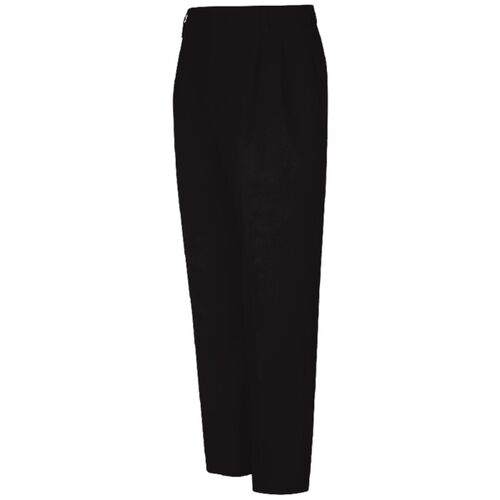 Men's Odd-Extended Sizes Pleated Twill Slacks Thumbnail