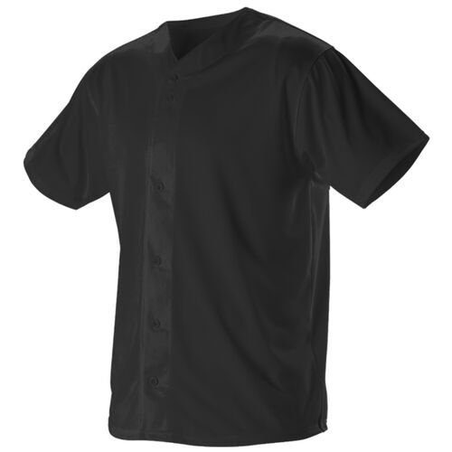 Youth Full Button Lightweight Baseball Jersey Thumbnail