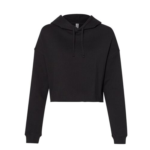 Women’s Lightweight Crop Hooded Sweatshirt Thumbnail