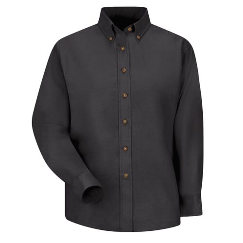 Women's Poplin Dress Shirt Thumbnail