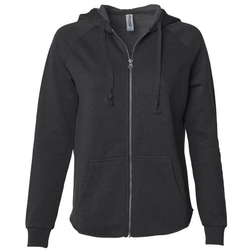 Women's California Wave Wash Full-Zip Hooded Sweatshirt Thumbnail