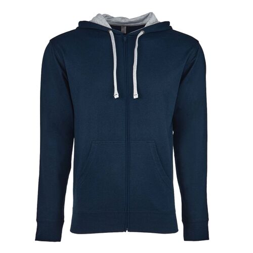 Unisex Laguna Full-Zip Hoodie Sweatshirt Thumbnail