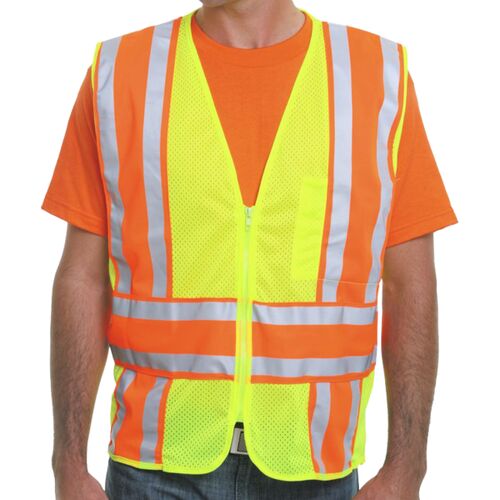 Unisex USA-Made ANSI Safety Mesh Vest Thumbnail