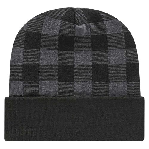 USA-Made Plaid Beanie Thumbnail