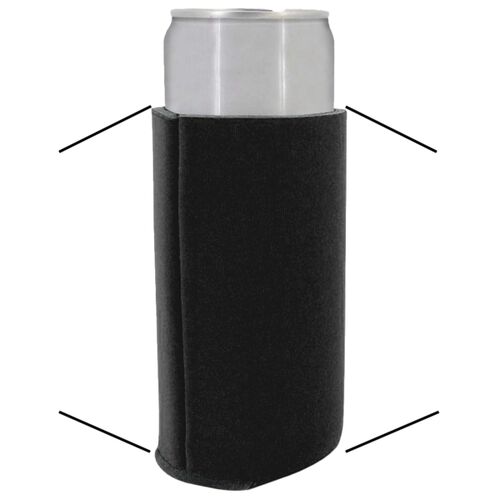12 oz. Neoprene Slim Can and Bottle Holder Thumbnail
