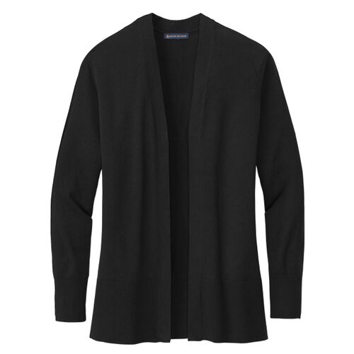 Women's Cotton Stretch Long Cardigan Sweater Thumbnail