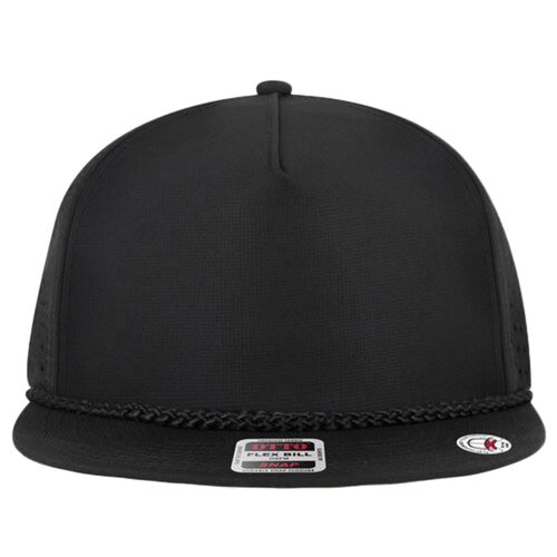 OTTO CAP "OTTO SNAP" 5 Panel Pro Style Snapback Hat Thumbnail