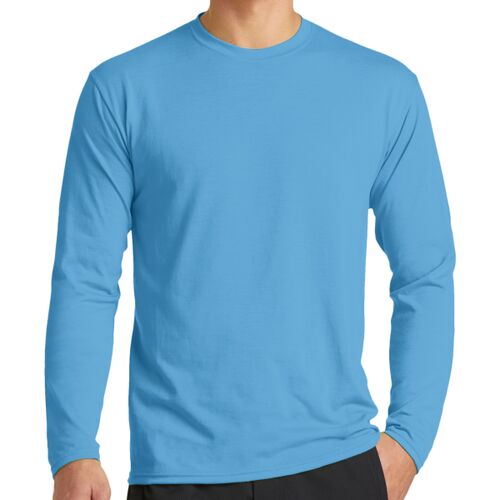 Unisex 65/35 Performance Long Sleeve T-Shirt Thumbnail