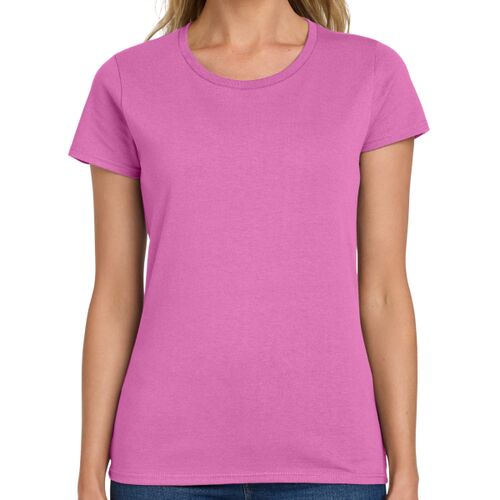 Ladies 5.3oz Heavy Cotton T-Shirt Thumbnail
