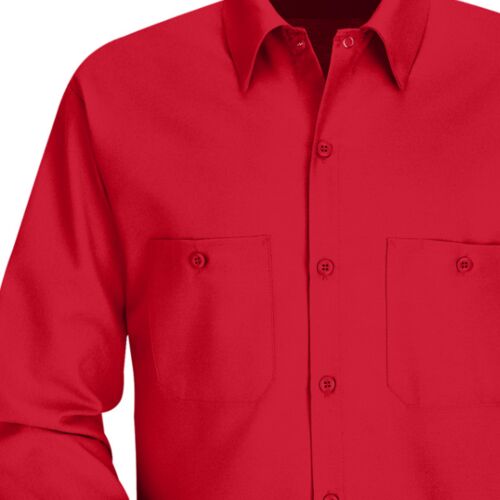 Long Sleeve Red Kap Industrial Work Shirt Thumbnail