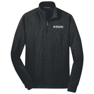 Methodist - Slub Fleece 1/4 Zip Pullover Thumbnail