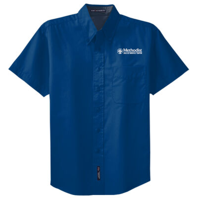Methodist - Short Sleeve Easy Care Shirt Thumbnail