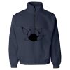 Unisex Fleece Quarter-Zip Pullover Thumbnail