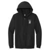 Unisex Full-Zip Hooded Sweatshirt Thumbnail