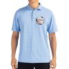 Cutter & Buck Virtue Eco Pique Tile Print Recycled Mens Polo Thumbnail