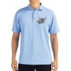 Cutter & Buck Virtue Eco Pique Tile Print Recycled Mens Polo Thumbnail