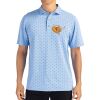 Cutter & Buck Virtue Eco Pique Tile Print Recycled Mens Polo Thumbnail